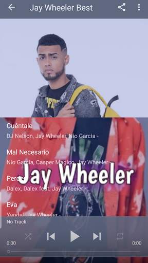 Jay Wheeler Great Songs New screenshot 6