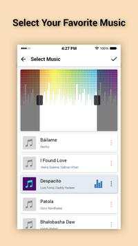 Nature Photo Effect Video Maker with Music screenshot 2