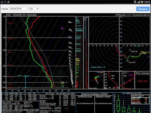 Radiosoundings screenshot 4