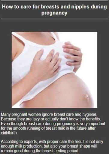 Breast massage screenshot 6