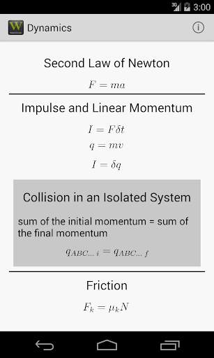 Physics Formulas screenshot 2