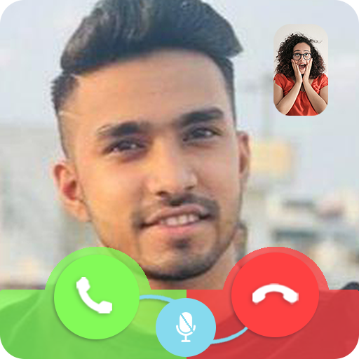 Simulator Techno Gamerz Fake Video Call &amp; Chat icon