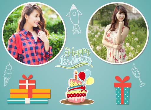 Happy Birthday Frame screenshot 6