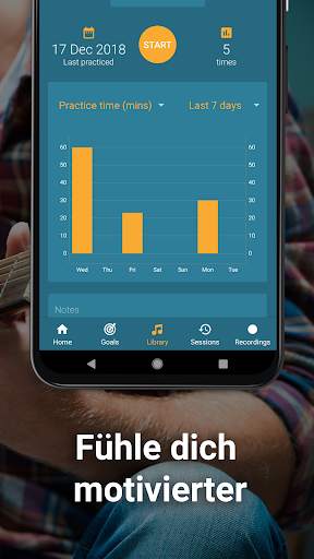 Instrumentive Musikapp Logbuch screenshot 2