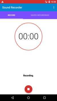 Free Voice Recorder HD screenshot 1