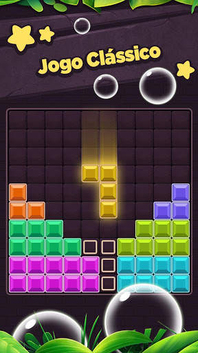 Classic Block Puzzle Game 1010: Free Cat Pop Game screenshot 1