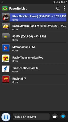 Radio Brazil -AM FM Online screenshot 3