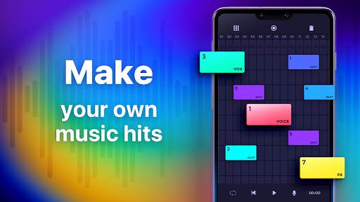 Beat Layers - Mobile Studio, Music & Beat Maker screenshot 1