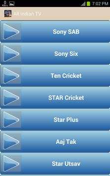 All Indian TV Channel स्क्रीनशॉट 3