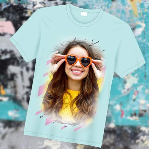 T Shirt Photo Frames 1 تصوير الشاشة