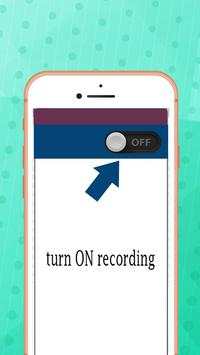 Galaxy Call Recorder 2018 2 تصوير الشاشة