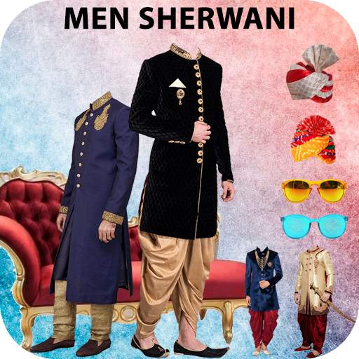 Man Sherwani Photo Suit Editor 0.0.2