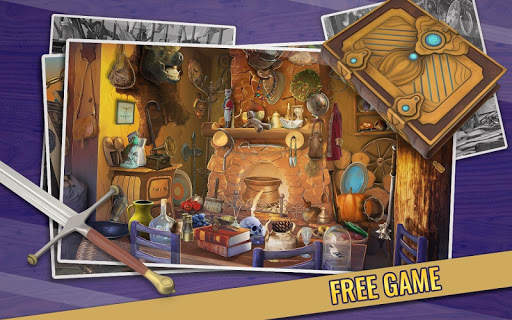 Magic House Of Wizard Hidden Object Fairyland Game screenshot 6