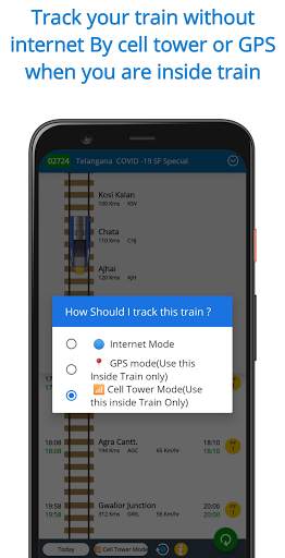 Spot My Train- Indian Railway Offline,Train status screenshot 6