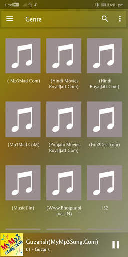 Cloud Music screenshot 5