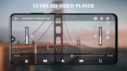 HD Video Player - Pro HD Video Player New 2021 screenshot 3