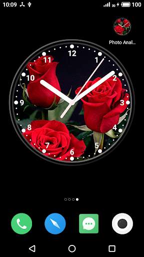 Photo Analog Clock-7 screenshot 6