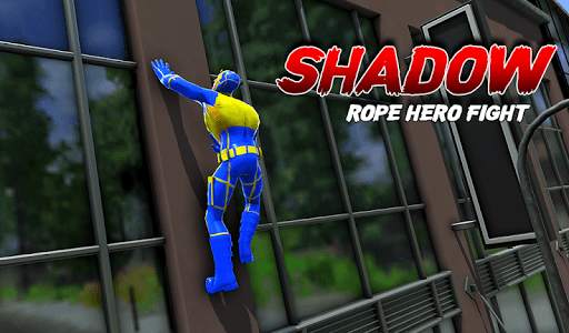 Shadow Rope Hero Fight - New Spider Fighter Games screenshot 2