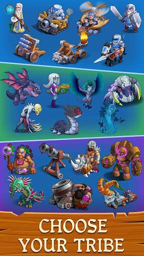 Hex Warriors - Turn based strategy multiplayer screenshot 2