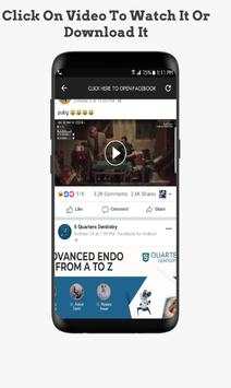 Download Video From Facebook screenshot 5