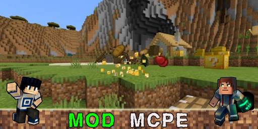 Lucky Block Mod for Minecraft screenshot 2