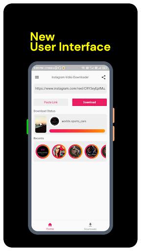 Instagram Reels Downloader screenshot 1