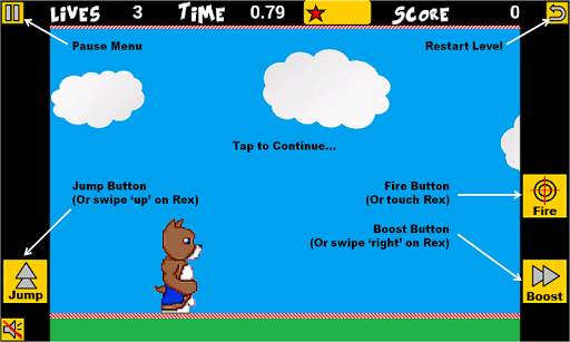 Run Rex Run Free screenshot 4