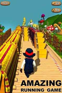 Subway Singam Jungle Run Lonely screenshot 3