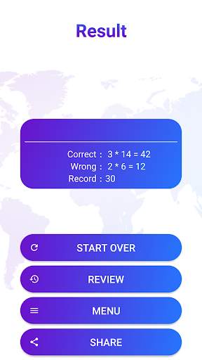 Capital Cities Quiz Game screenshot 4