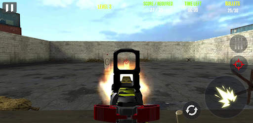 Simulateur d'armes à 3D screenshot 7