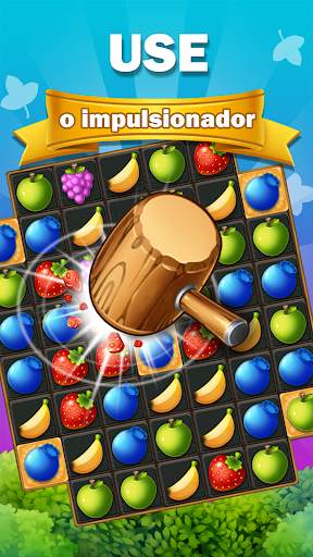 Sweet Fruits POP : Match 3 screenshot 2