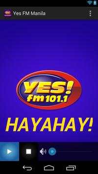 Yes FM Manila 1 تصوير الشاشة
