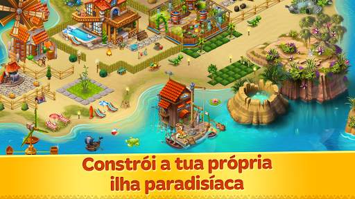 Tropic Trouble Match 3 Builder screenshot 7