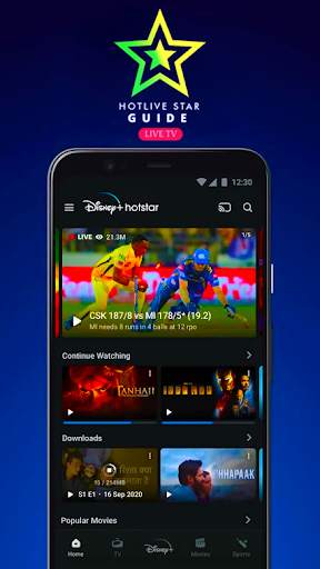 Hot - Live Sitare, Live Cricket Score Watch Now screenshot 4