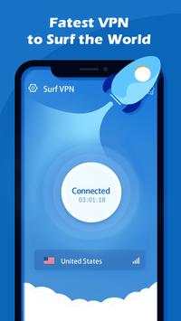 Surf VPN screenshot 5