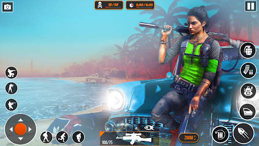Sniper Call 3d: Shooting Games screenshot 4