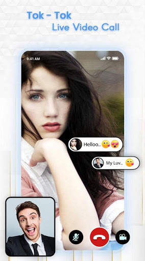 Free Toe-Tok Girl Live Video Call& Chat Guide 2020 screenshot 2