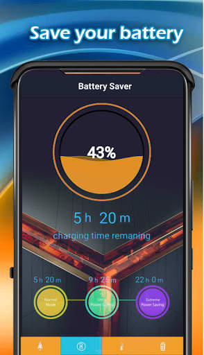 Phone cleaning - Battery saver screenshot 1