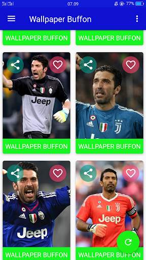 Wallpaper Buffon screenshot 1