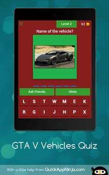 GTA V Vehicles Quiz screenshot 15