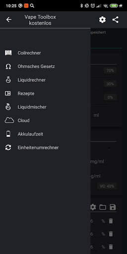 Vape Toolbox FREE screenshot 1
