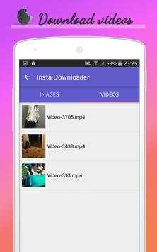 Insta Download - Video & Photo screenshot 2