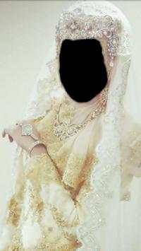 Hijab Girl Wedding Photo Frames screenshot 3