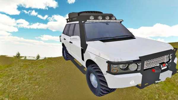 4x4 Offroad Truck Driving 3D screenshot 2