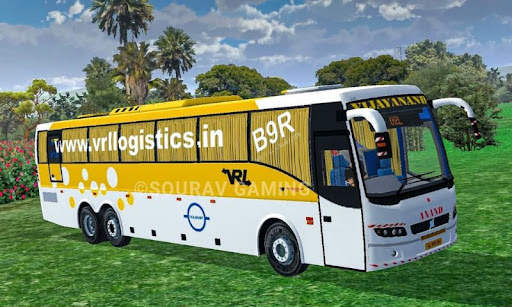 Mod Bussid Pakistan Livery screenshot 2