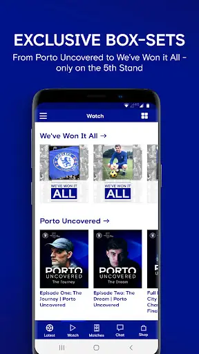 Chelsea FC - The 5th Stand screenshot 4