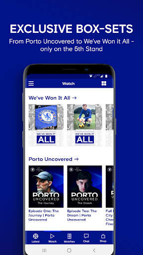 Chelsea FC - The 5th Stand screenshot 4