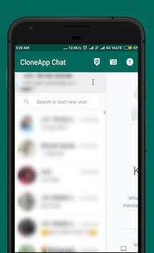 Cloneapp Chats screenshot 2