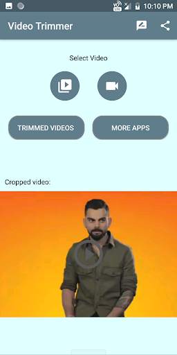 Video Cutter Easy - video editor and video Trimmer screenshot 3