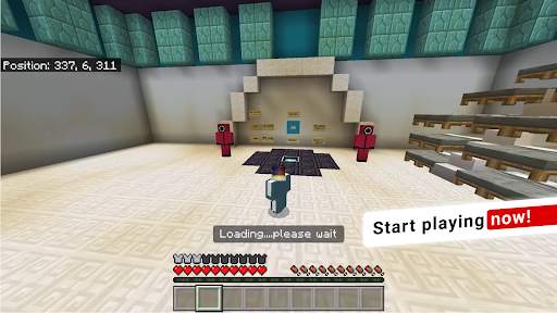 Squid game for minecraft screenshot 4